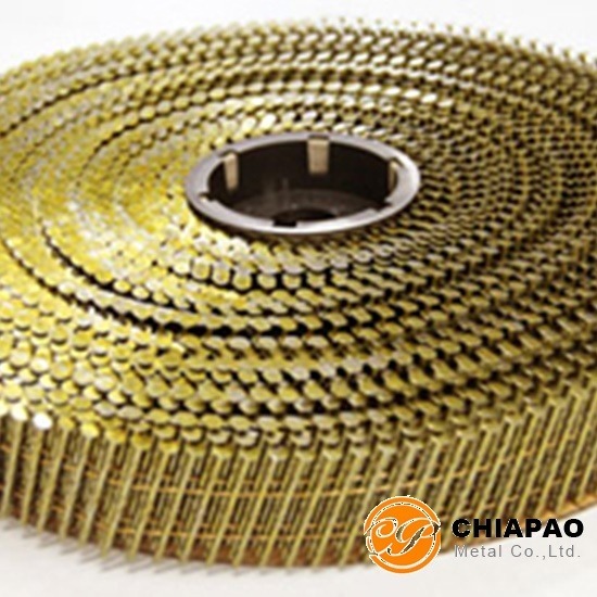 Factory for producing nails, rolling pin, staples, 